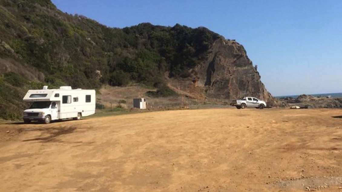 Patrullaje costero detectó a familia en casa rodante infringiendo norma sanitaria en Ñuble