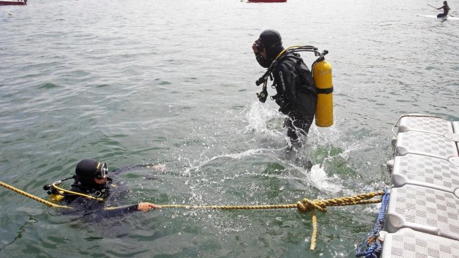 Fiscalía investiga la muerte de un buzo mariscador en caleta pesquera de Huasco