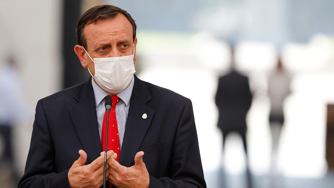 Rector Sánchez: Las críticas tienen que ser al interior de la mesa Covid