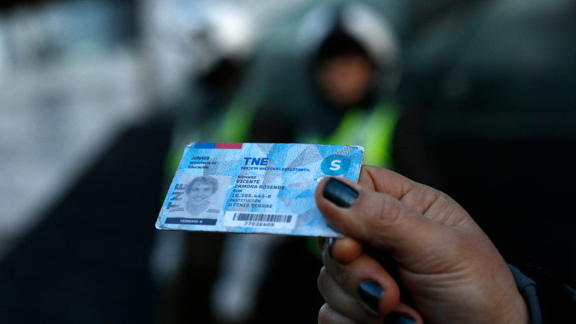 Gobierno extendió vigencia de la Tarjeta Nacional Estudiantil