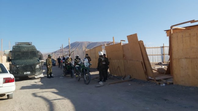 Carabineros detiene a sujeto acusado de receptación y amenazar de muerte a funcionarios