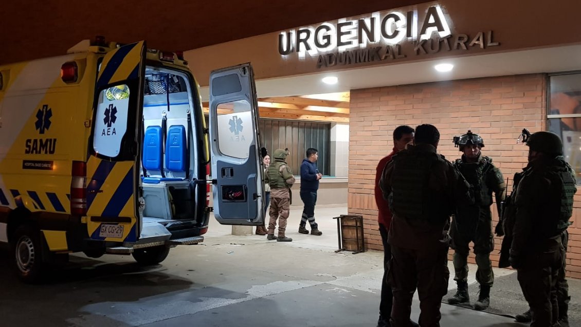 Intendente del Biobío anunció querella por carabinero que recibió disparo en la espalda en Arauco