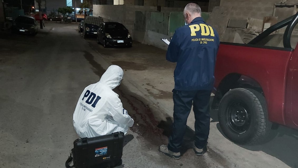 PDI indaga doble homicidio ocurrido en Alto Hospicio