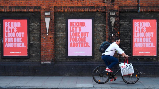 Cifra de fallecidos por Covid-19 en el Reino Unido llegó a los 9.875