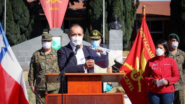 Cámara de Comercio de Temuco donó 500 escudos faciales al Hospital Regional