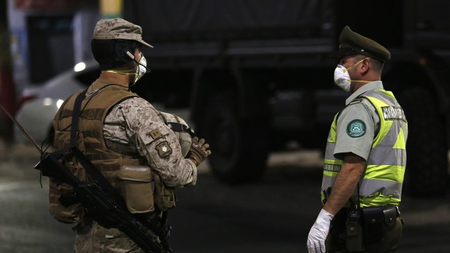 Decretan arresto domiciliario total para sujetos que violaron por segunda vez el toque de queda