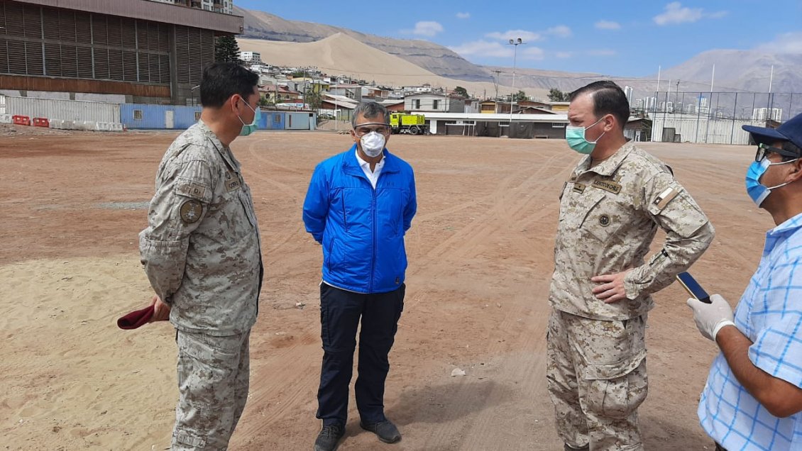 Municipio de Iquique ofrece edificio para albergar a bolivianos varados en Colchane