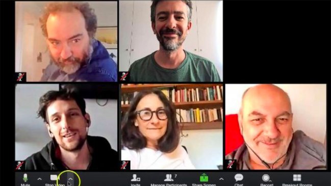 Amparo Noguera y Luis Gnecco protagonizan obra de teatro por Zoom