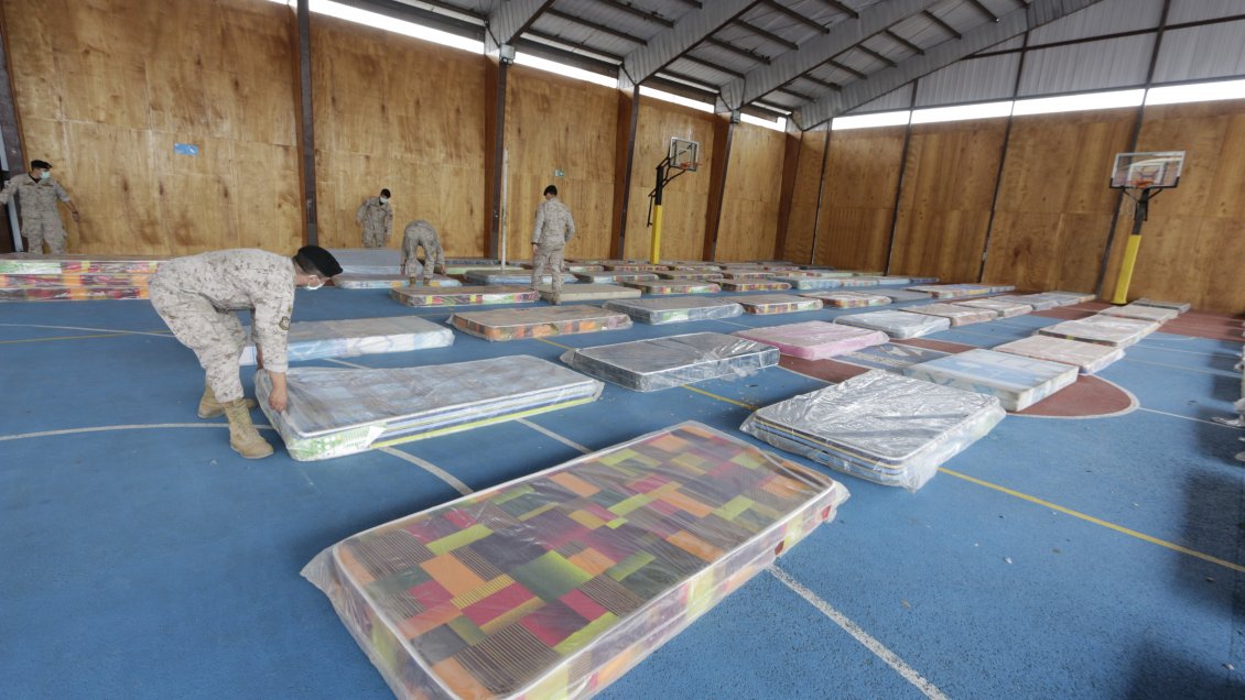 Habilitan albergue para personas varadas en Colchane