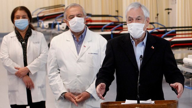Presidente reveló que cifra de contagios con Covid-19 se elevó a 7.213 en Chile
