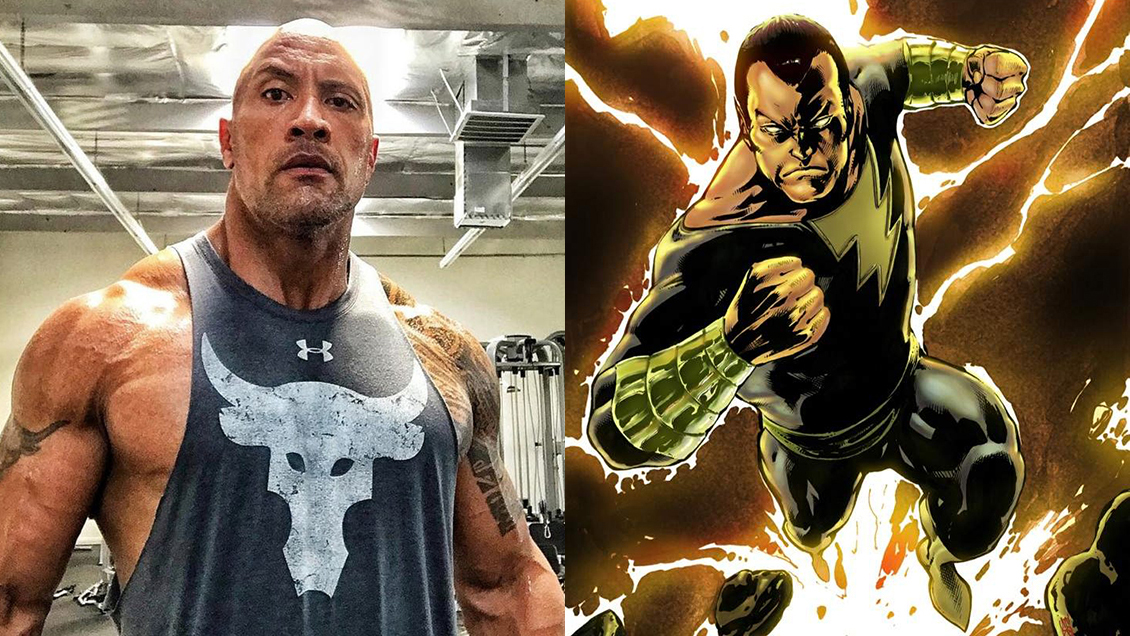 Dwayne Johnson actualiza el estado de la película sobre 