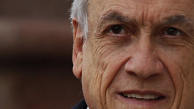 Presidente Piñera: 