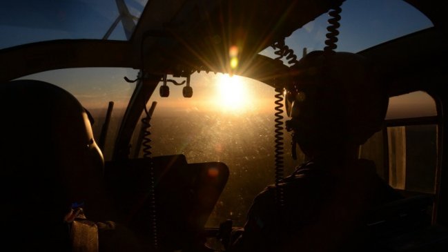 Guevara por viaje de empresarios en helicóptero: Las explicaciones tendrán que darlas a los tribunales