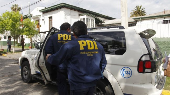 Tres hombres fueron detenidos por infringir cuarentena y chocar en estado de ebriedad en Chillán