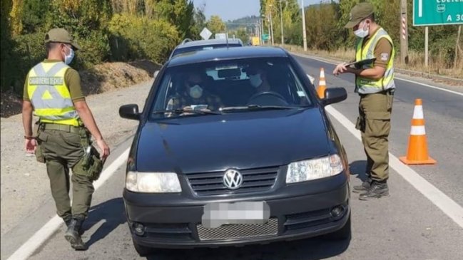 Más de 25 mil vehículos fueron controlados en rutas de Ñuble durante feriado de Semana Santa
