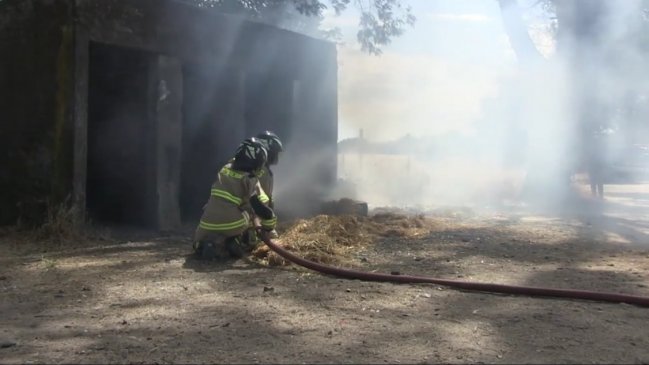 Sospechoso de iniciar incendio en San Ignacio quedó en prisión preventiva