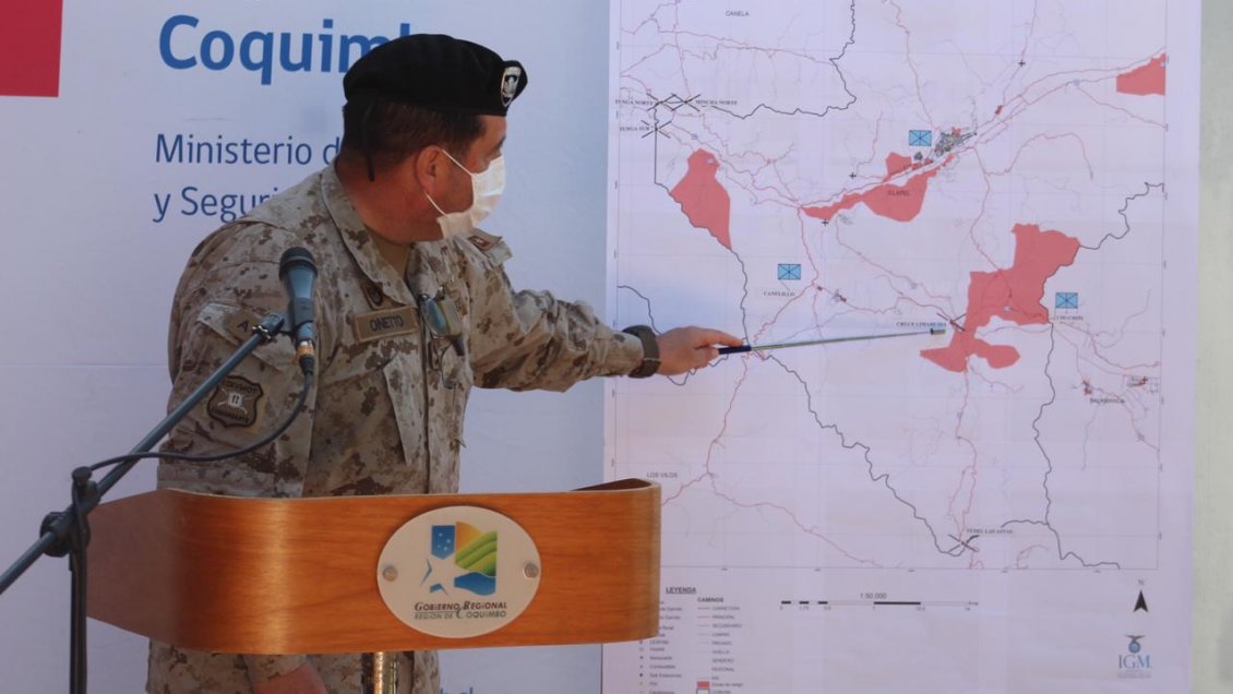 Medidas preventivas en Illapel por casos de Covid-19 serán fortalecidas