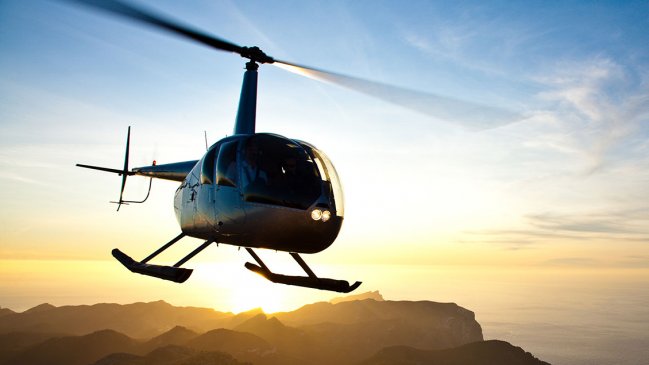 Los descargos de los millonarios que se fueron en helicóptero a la playa