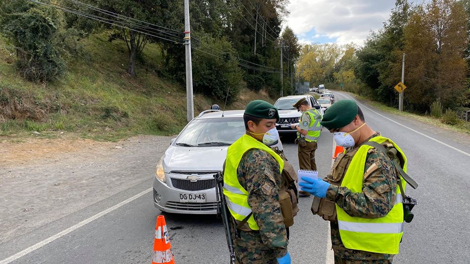 Hombre quedó en prisión preventiva tras infringir tres veces la cuarentena en Temuco