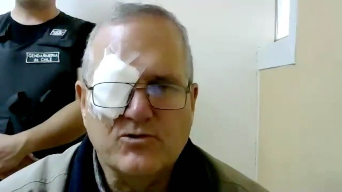 John Cobin fue reformalizado por disparos en Reñaca y sumó dos nuevos delitos