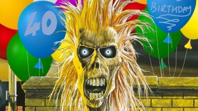 Iron Maiden celebra los 40 años de su disco debut