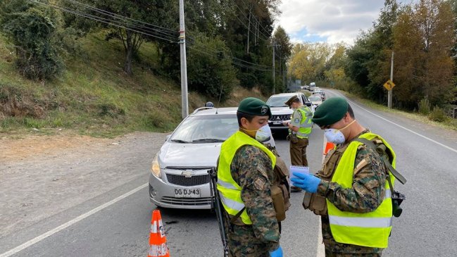 Hombre quedó en prisión preventiva tras infringir tres veces la cuarentena en Temuco