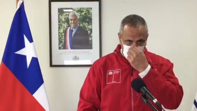 Intendente del Maule tras acusar negligencia: Fue una apreciación personal sin tener información concreta