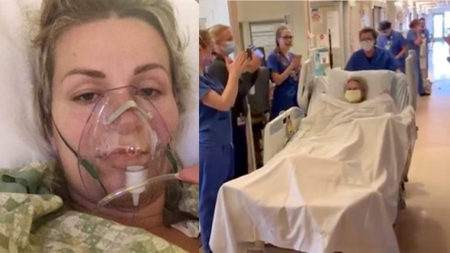  Mujer con coronavirus dio a luz mientras estaba en coma  