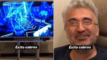   La simpática reacción de Jorge González al ver imitadores de Los Prisioneros en 