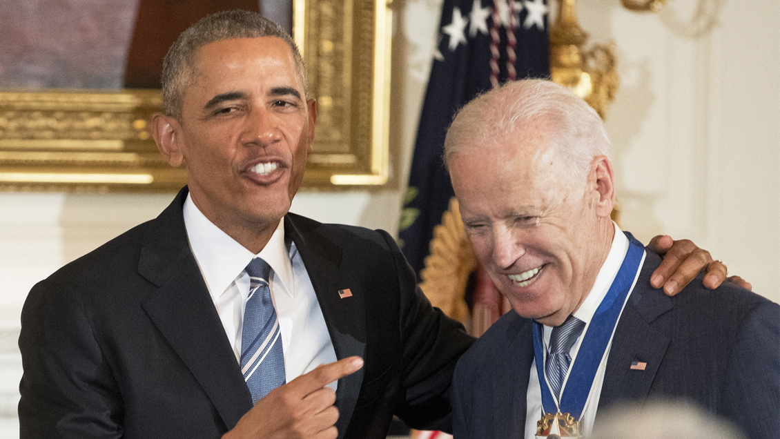 Obama anunció su apoyo a Biden para presidente