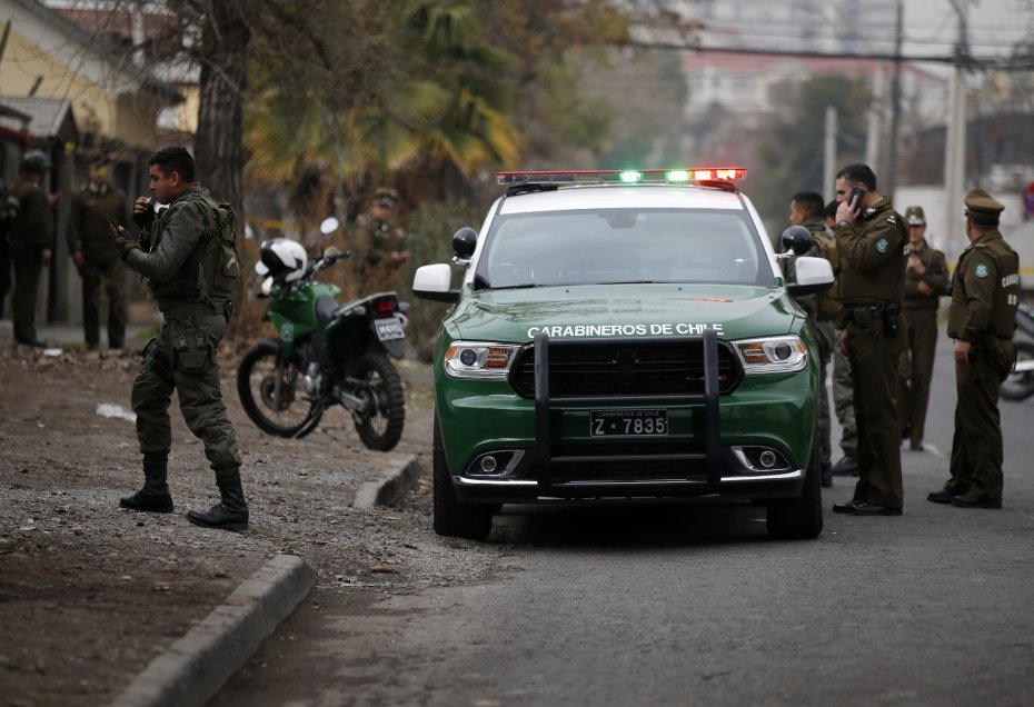 Carabineros detuvo a sospechosos de robar un millón de pesos desde una vivienda en Chillán
