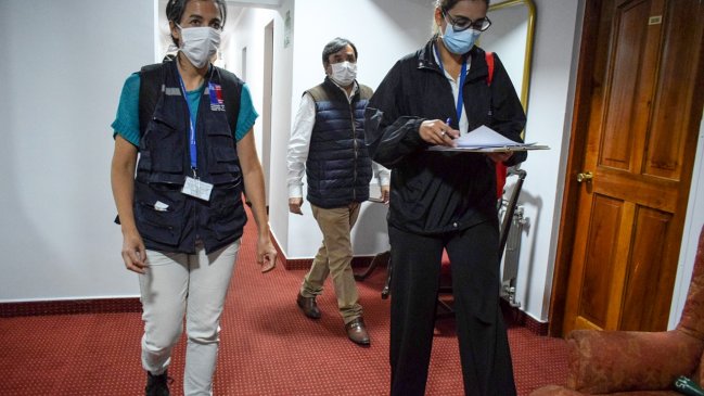 Autoridades planean usar hoteles de Quillota como residencias sanitarias