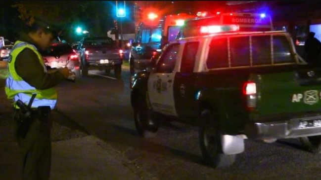 Mujer salió a pasear a sus perros en Chillán y fue violada