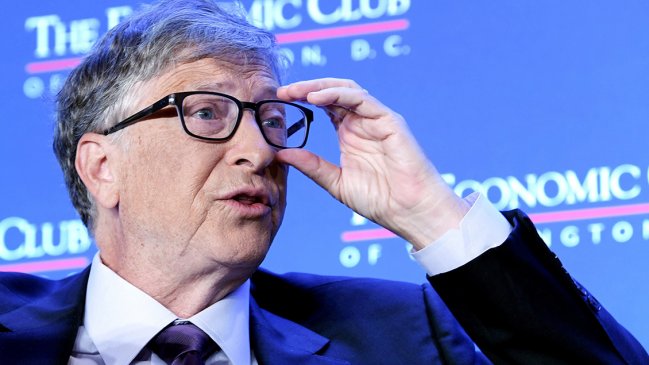 Bill Gates criticó decisión de Trump: 