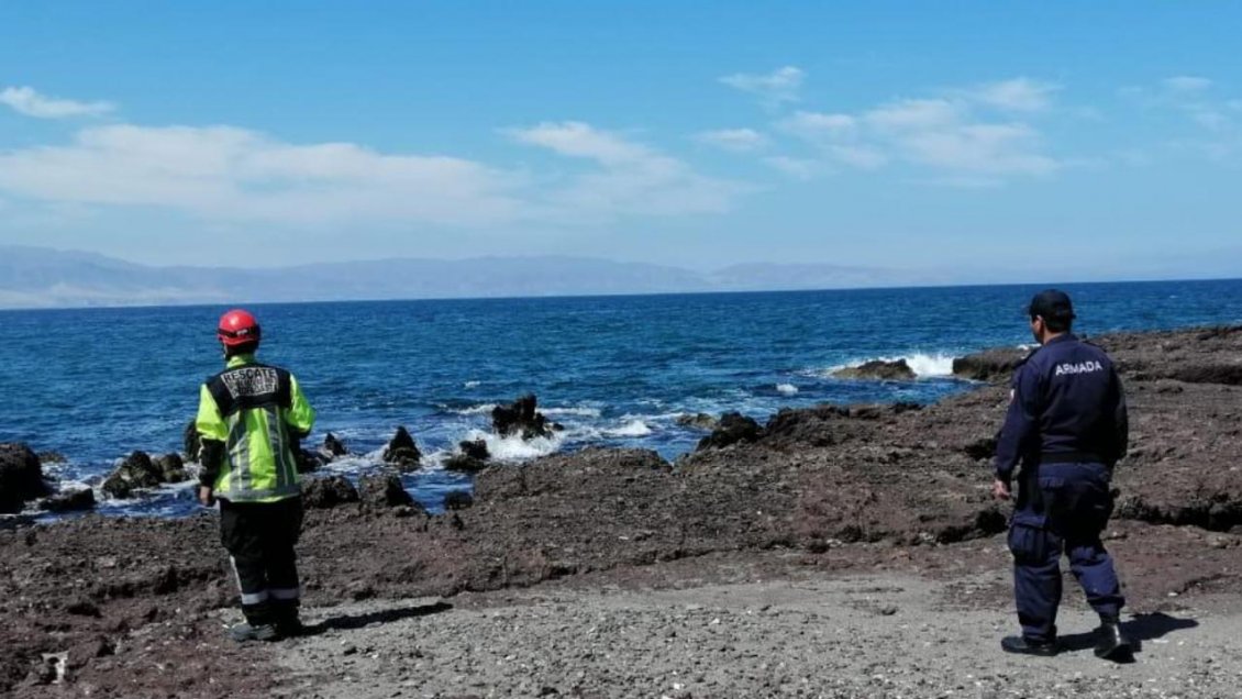 Continúa búsqueda de hombre desparecido en Antofagasta