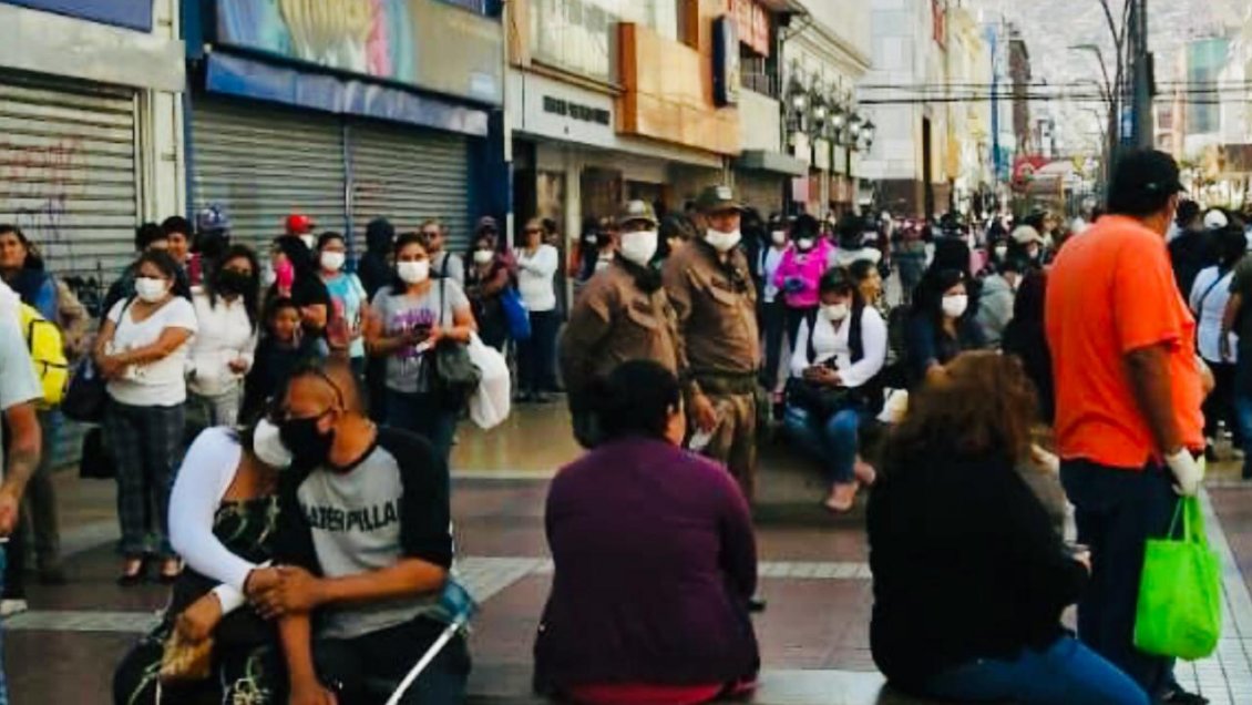 Antofagasta aprobó ordenanza municipal que obliga uso de mascarilla en espacios públicos