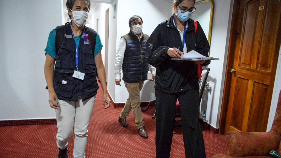 Autoridades planean usar hoteles de Quillota como residencias sanitarias