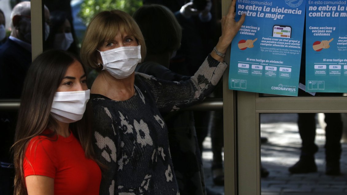 Ministerio de la Mujer lanza campaña contra la violencia intrafamiliar en cuarentena