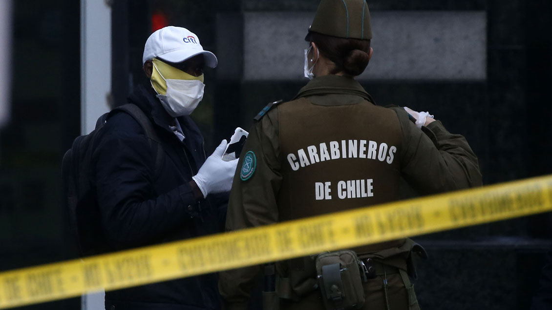 Alcalde afirma que haitiano golpeado por guardia ya había cumplido su cuarentena