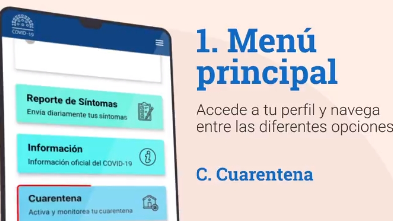 Gobierno estrenó app sobre el coronavirus con información sobre la pandemia