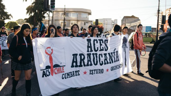 Estudiantes de La Araucanía proponen cancelar el año escolar