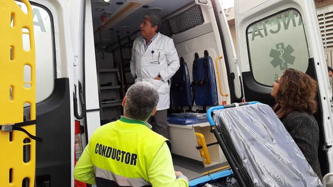 Hospital Regional Rancagua aumenta flota de ambulancias