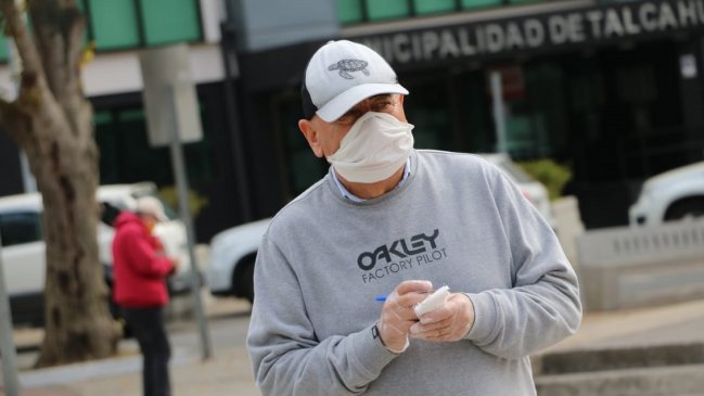 Talcahuano impone obligatoriedad de mascarillas y distanciamiento en espacios públicos