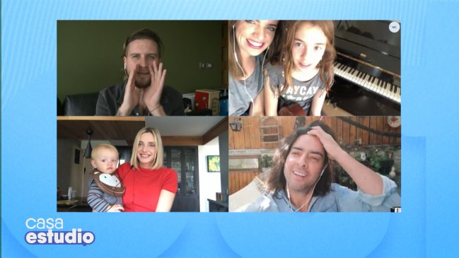 Chilevisión estrenará programa con conductores desde sus casas