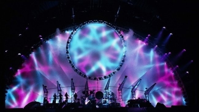 Pink Floyd publica su mítico show 