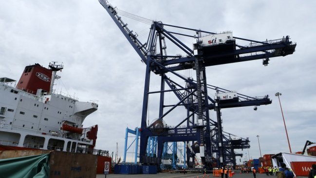 Dos trabajadores del puerto de San Antonio dieron positivo por Covid-19