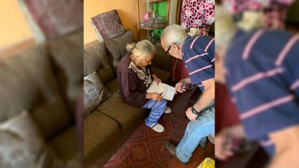 AFP Cuprum paga a domicilio a sus pensionados sobre 80 años
