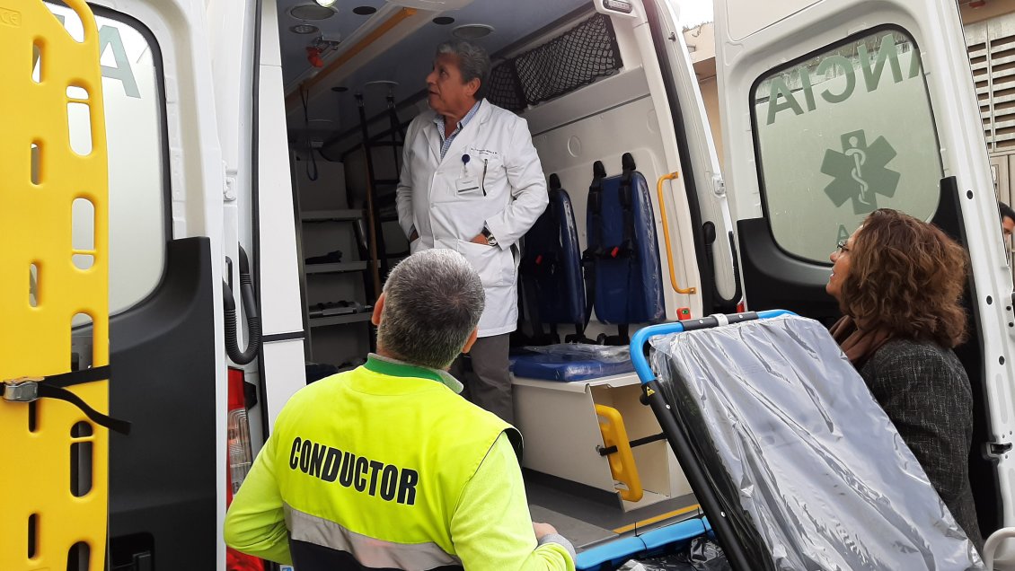 Hospital Regional Rancagua aumenta flota de ambulancias