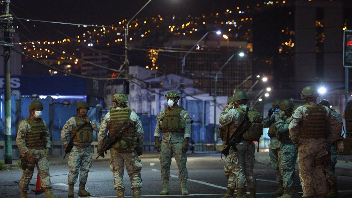 Militares realizarán patrullajes ante ola de robos en Valparaíso