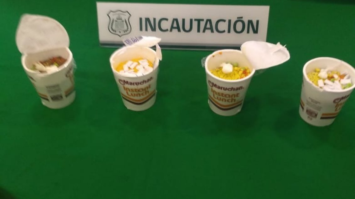 Madre ingresó sopas instantáneas con 
